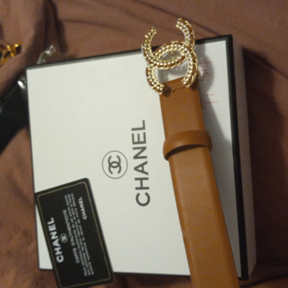Chanel nwt belt